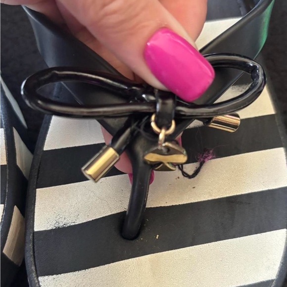 Kate Spade Platform Flip Flops - Picture 3 of 4
